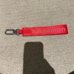 Lululemon Never Lost Keychain NWT